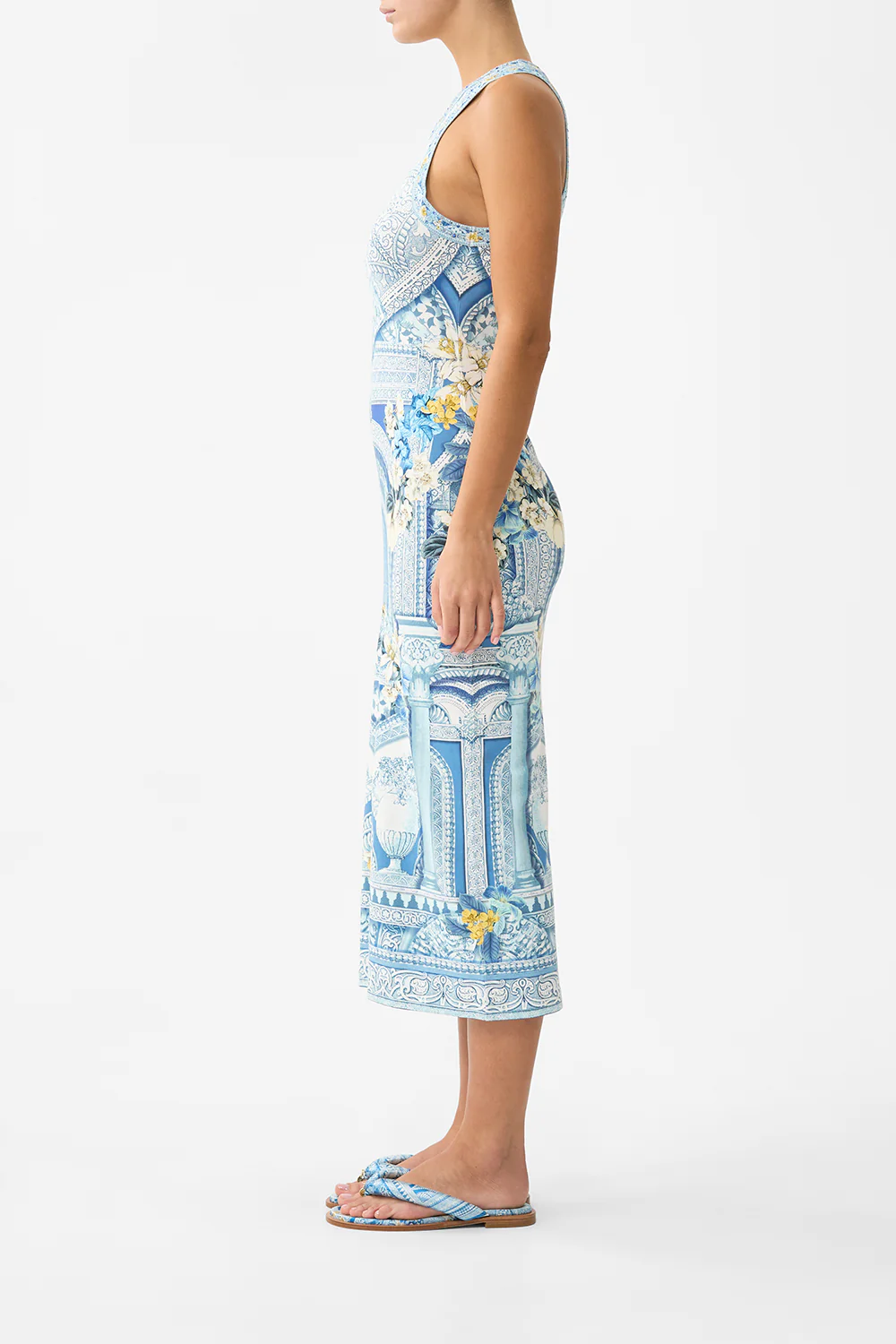 JERSEY TANK DRESS DE NADA GRANADA - Image 4
