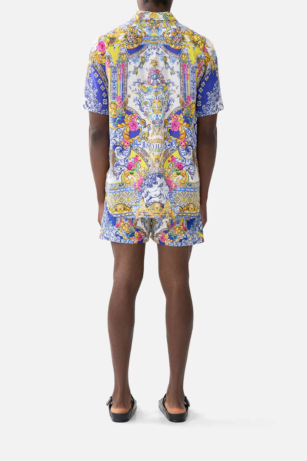 SHORT SLEEVE OVERSIZED SHIRT ESPAÑA NIRVANA - Image 2