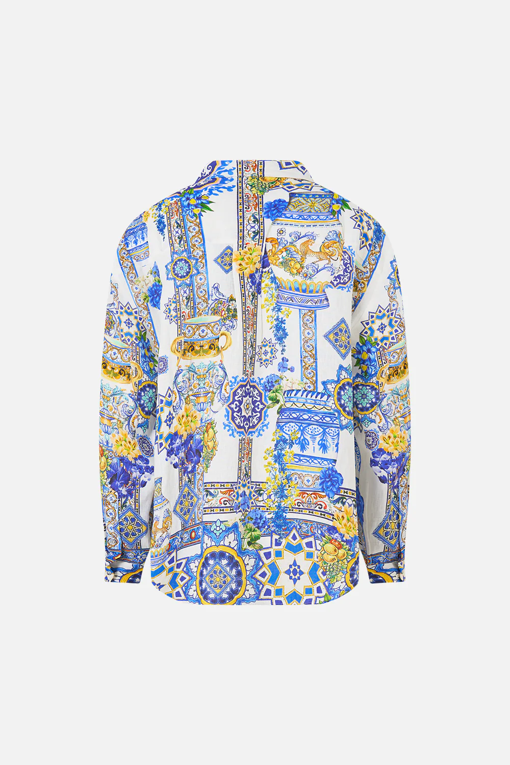 LONG SLEEVE OVERSIZED SHIRT ESPAÑA NIRVANA - Image 6