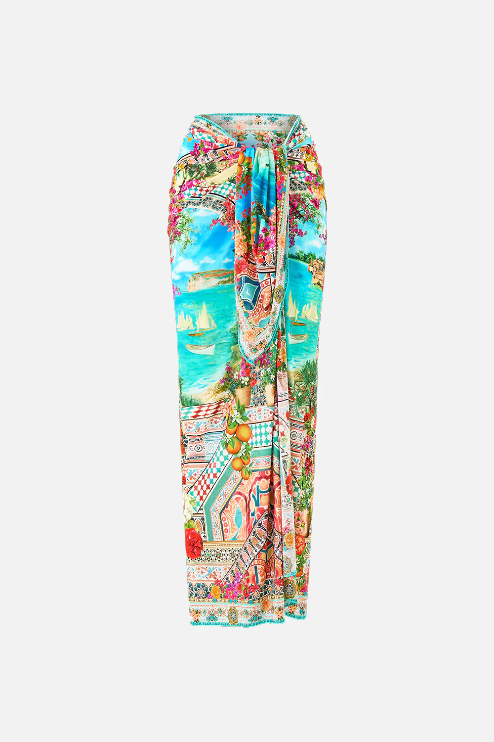 MULTI WEAR LONG SARONG MEET ME IN MALLORCA - Image 3