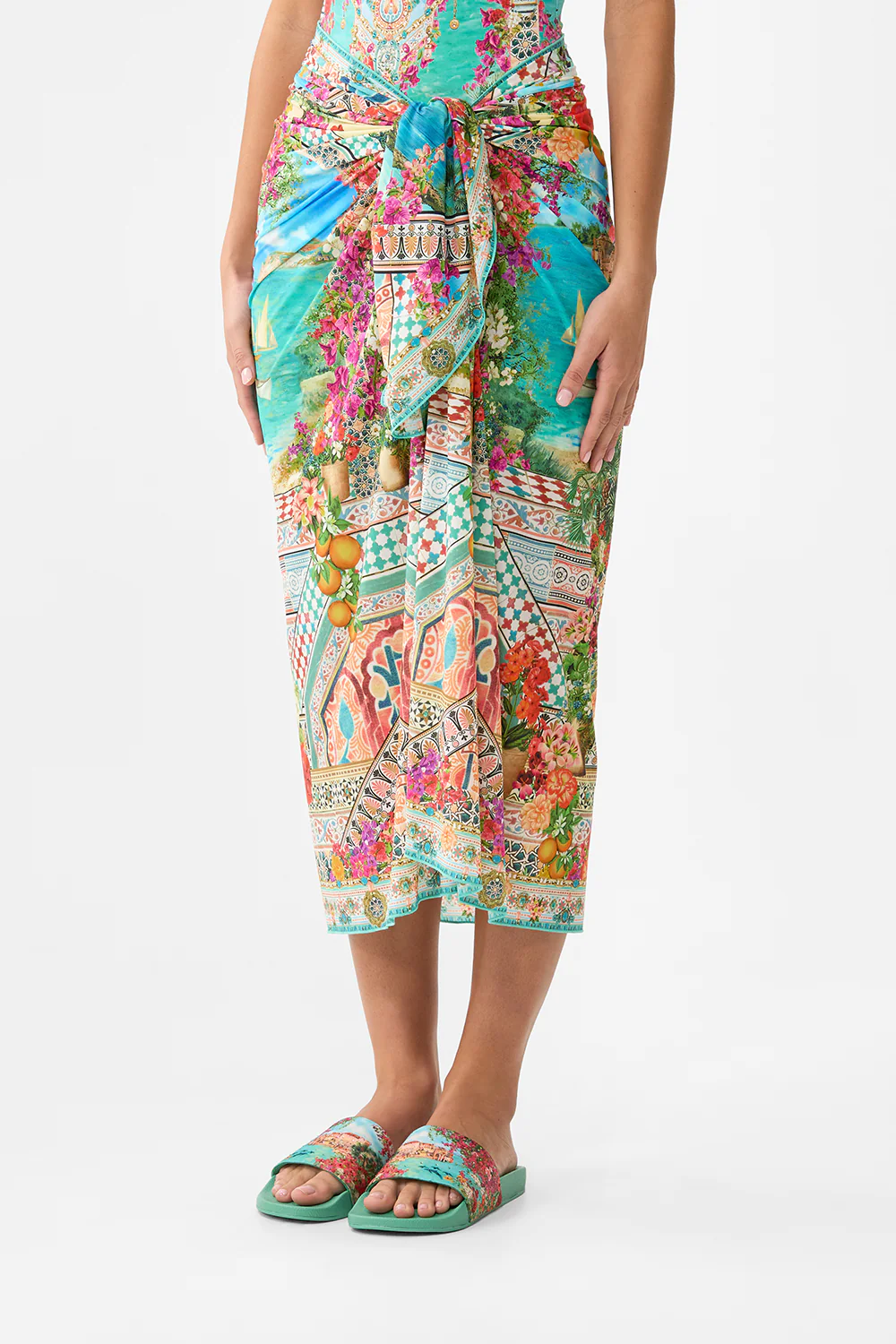 MULTI WEAR LONG SARONG MEET ME IN MALLORCA - Image 5