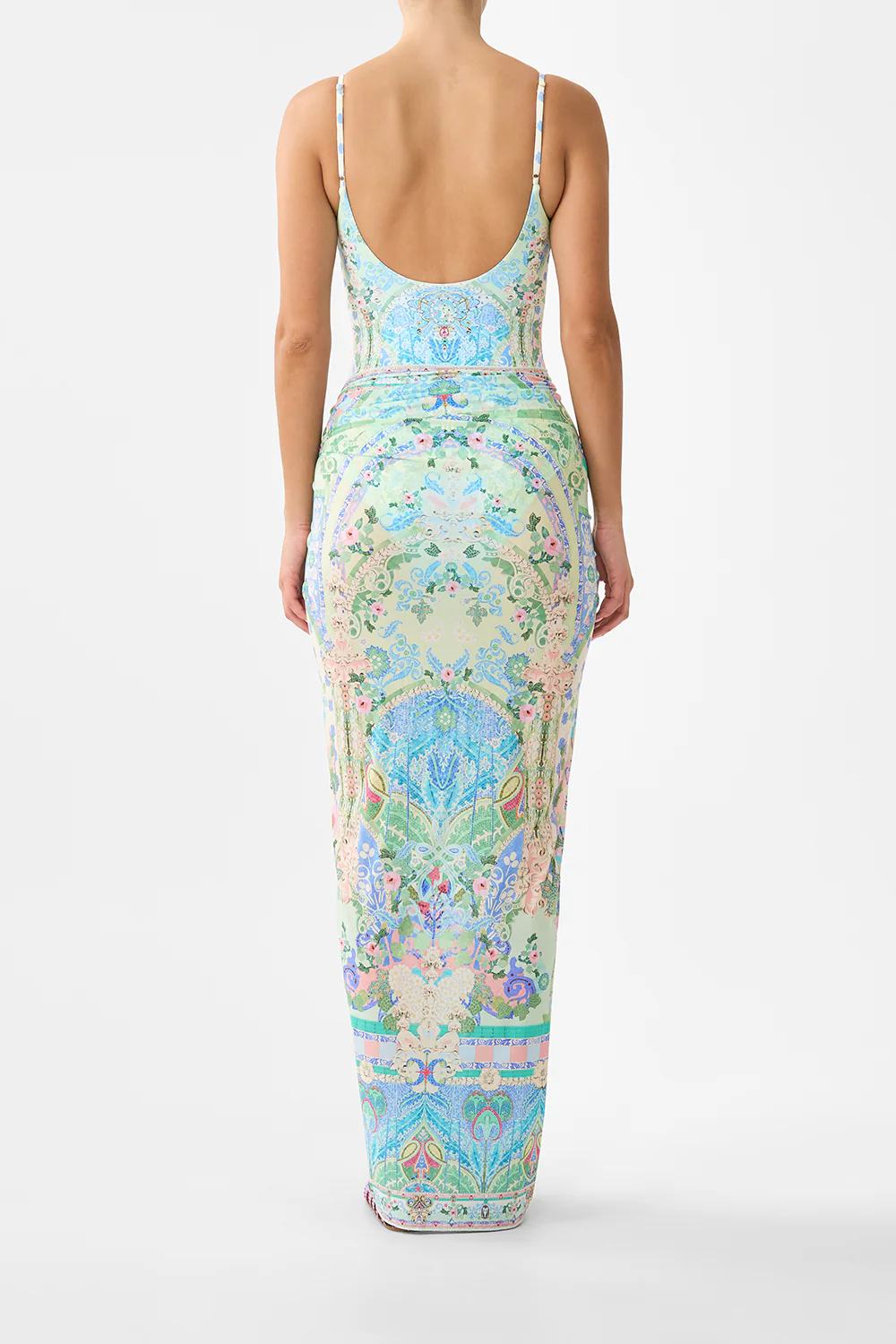 MULTI WEAR LONG SARONG MIDSUMMER MOSAICS - Image 2