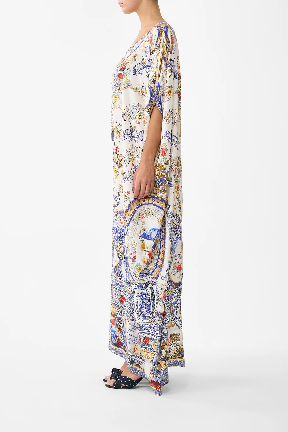 ROUND NECK KAFTAN THE POTTERY PARLOUR - Image 4