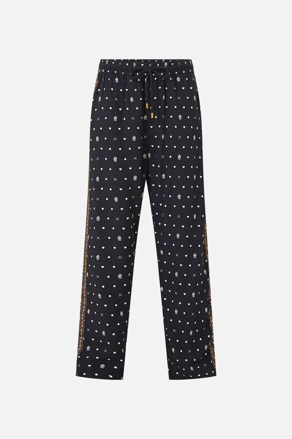 LOUNGE PANT WITH ELASTIC WAIST FLAMENCO FOLKLORE - Image 3