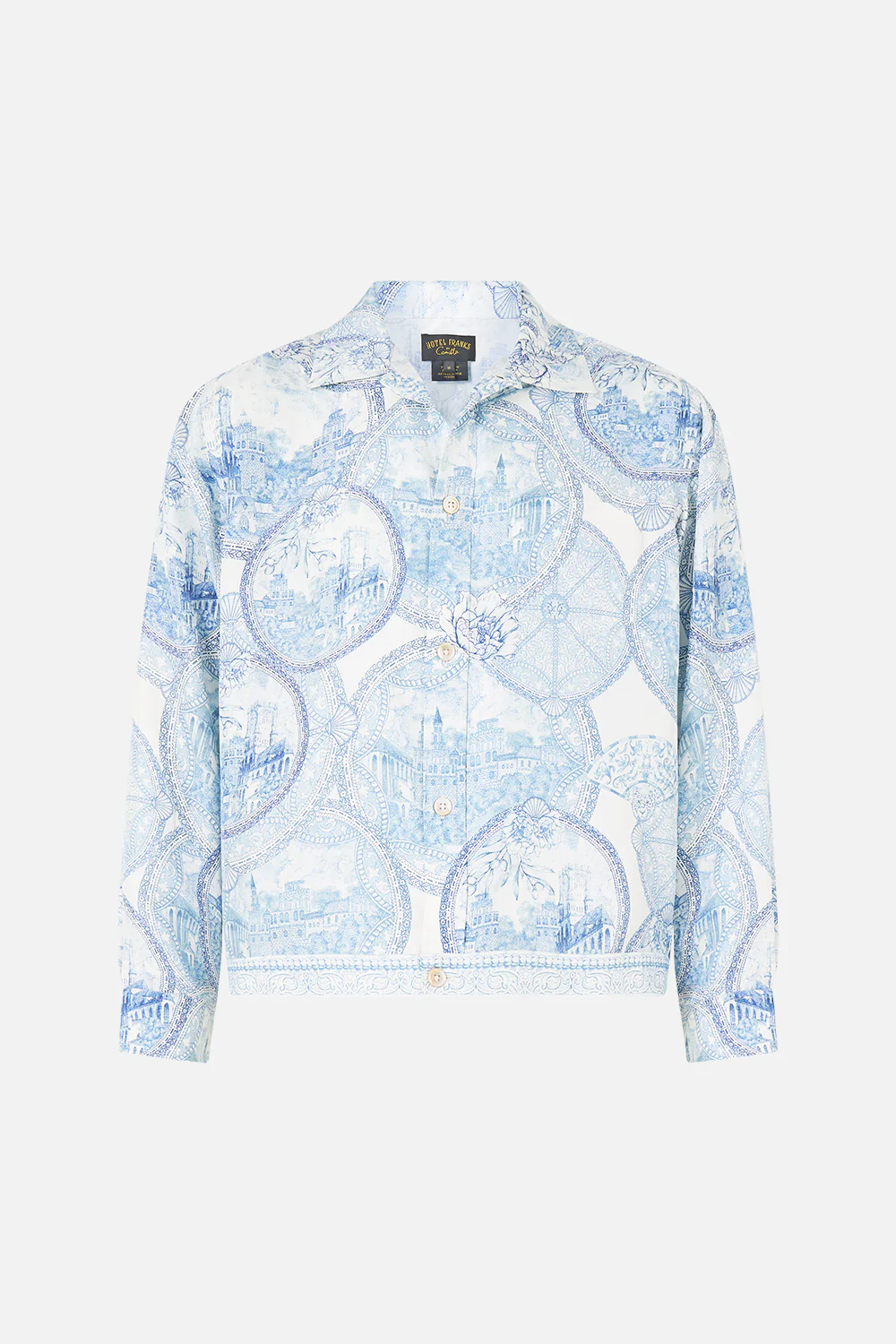CROP BLOUSON JACKET THE HUM OF THE ALHAMBRA - Image 3