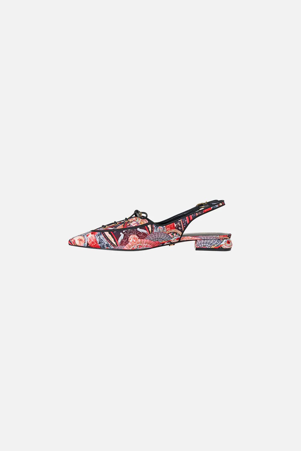 ELENA LACE UP FRONT POINTED SLINGBACK DAUGHTERS OF DUENDE - Image 3