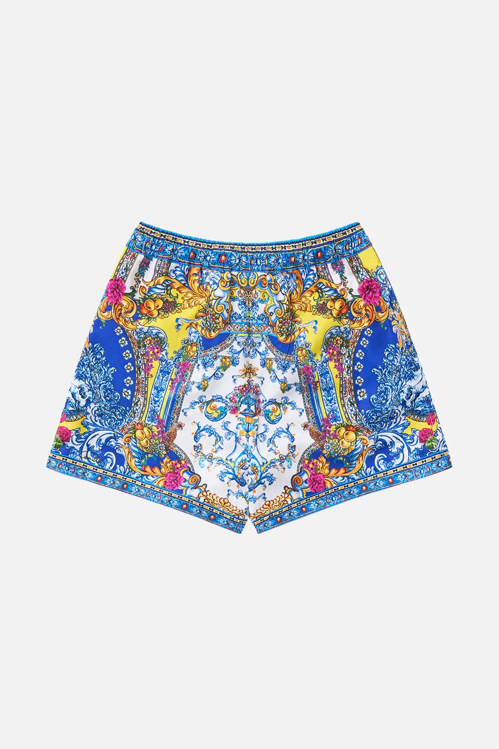 BOYS MID LENGTH BOARDSHORT WITH ELASTIC WAIST ESPAÑA NIRVANA - Image 2