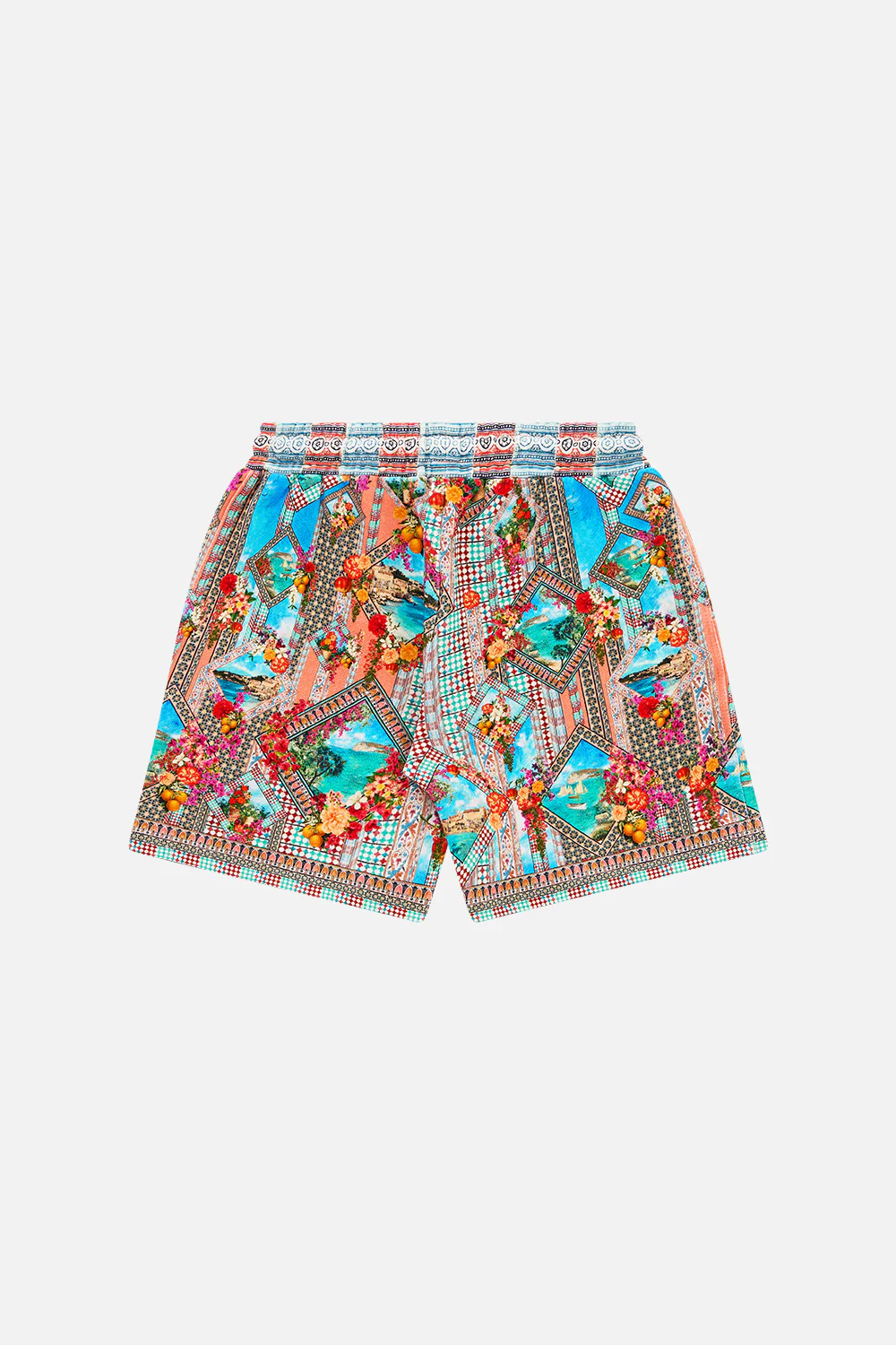 BOYS TRACK SHORT WITH ELASTIC WAIST MEET ME IN MALLORCA - Image 2