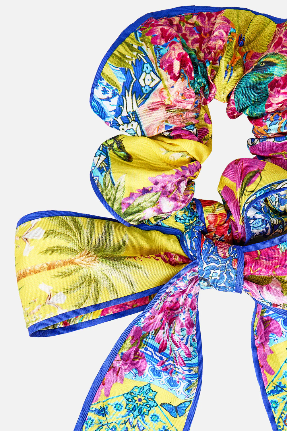 SCRUNCHIE WITH BOW SULTANAHMET SUMMER - Image 2