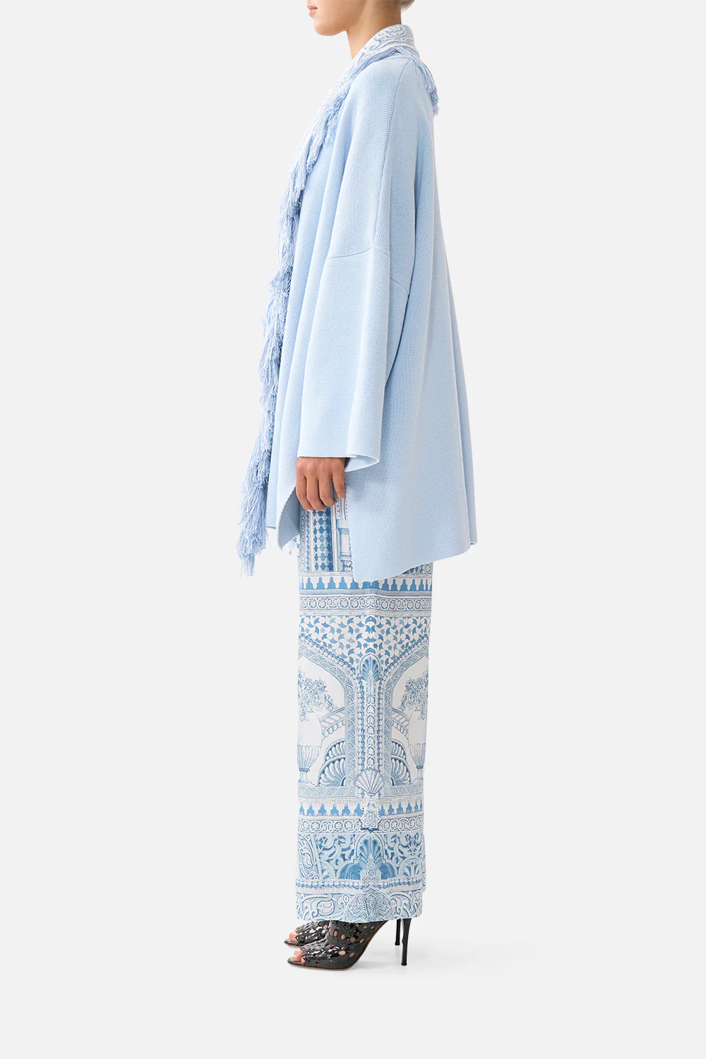 RELAXED KNIT LAYER THE HUM OF THE ALHAMBRA - Image 4