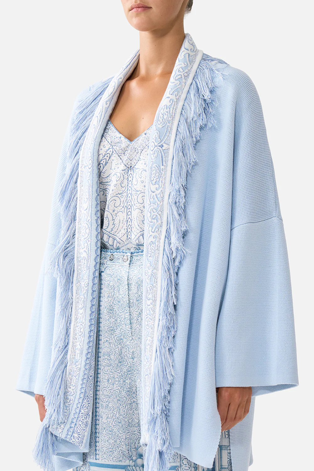 RELAXED KNIT LAYER THE HUM OF THE ALHAMBRA - Image 5