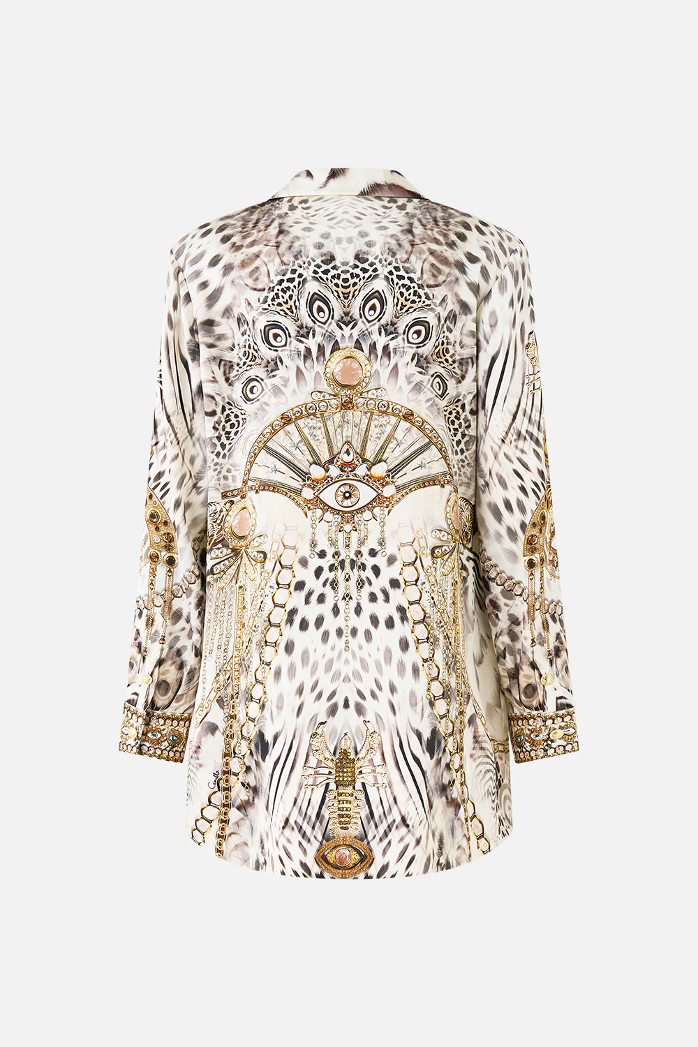 DOUBLE BREASTED SOFT JACKET LADY LIONHEART - Image 7