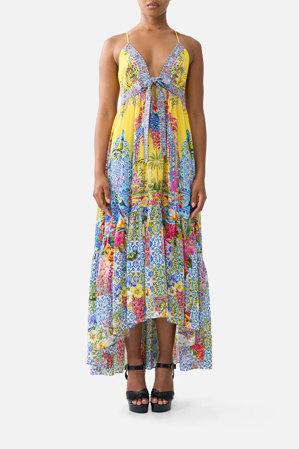 TIE FRONT DRESS SULTANAHMET SUMMER