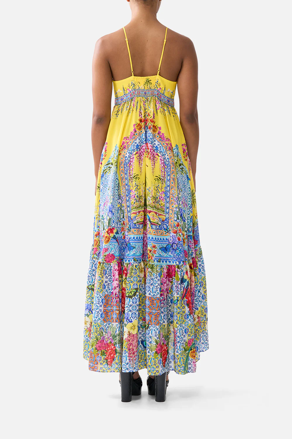 TIE FRONT DRESS SULTANAHMET SUMMER - Image 2