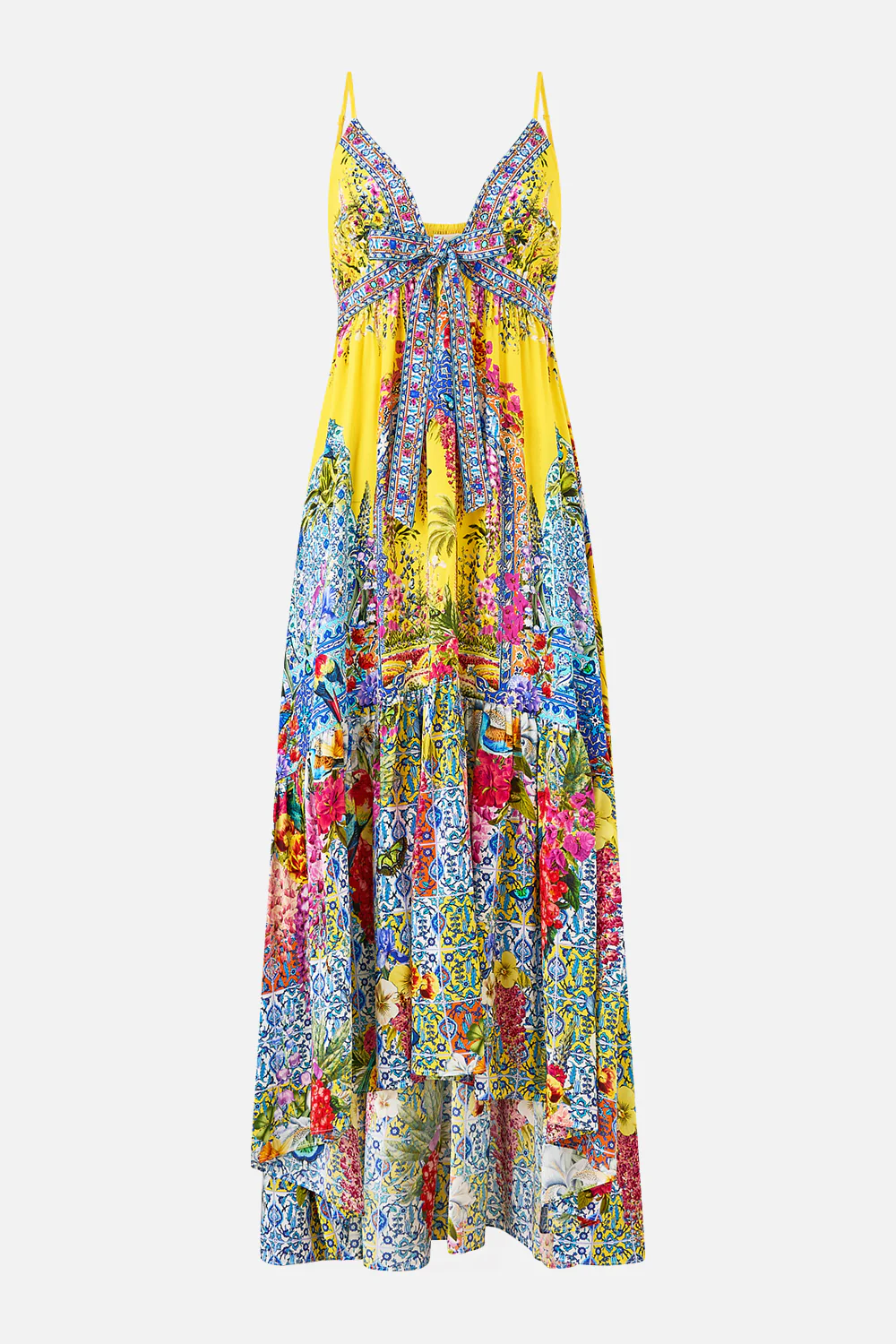TIE FRONT DRESS SULTANAHMET SUMMER - Image 3