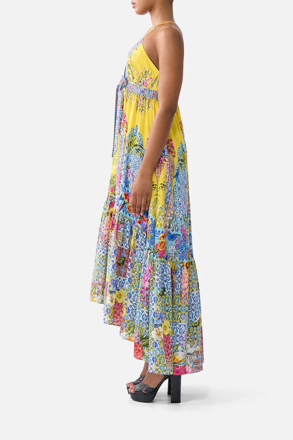 TIE FRONT DRESS SULTANAHMET SUMMER - Image 4