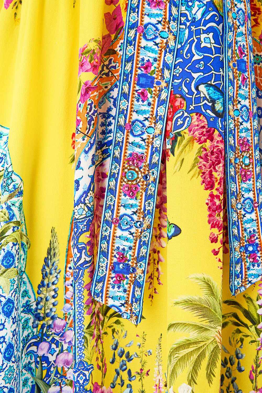 TIE FRONT DRESS SULTANAHMET SUMMER - Image 7