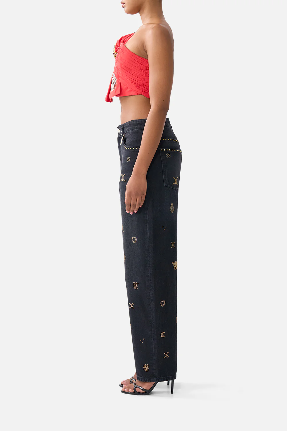 ASYMMETRIC BOW TOP NAZAR NIRVANA - Image 4