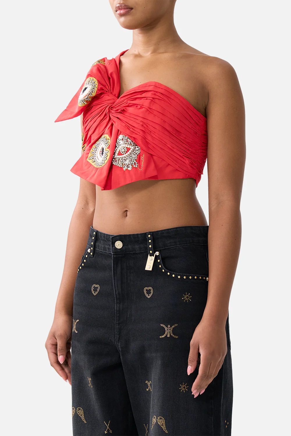 ASYMMETRIC BOW TOP NAZAR NIRVANA - Image 5