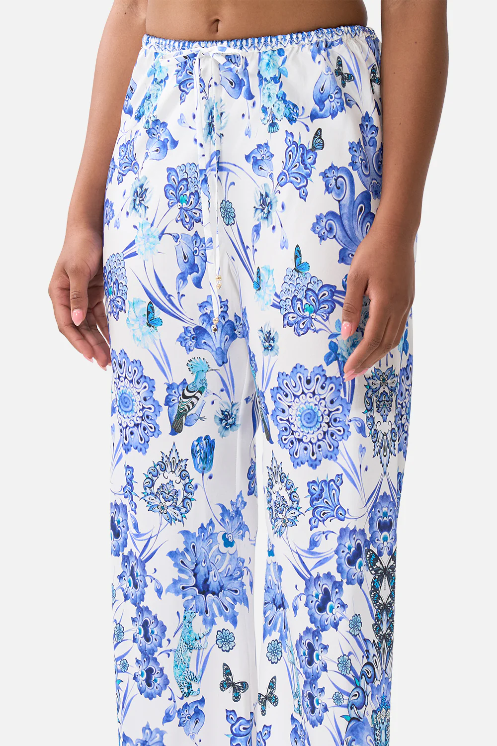 BIAS CUT DRAWSTRING PANT ALL ABOUT THAT LACE - Image 5