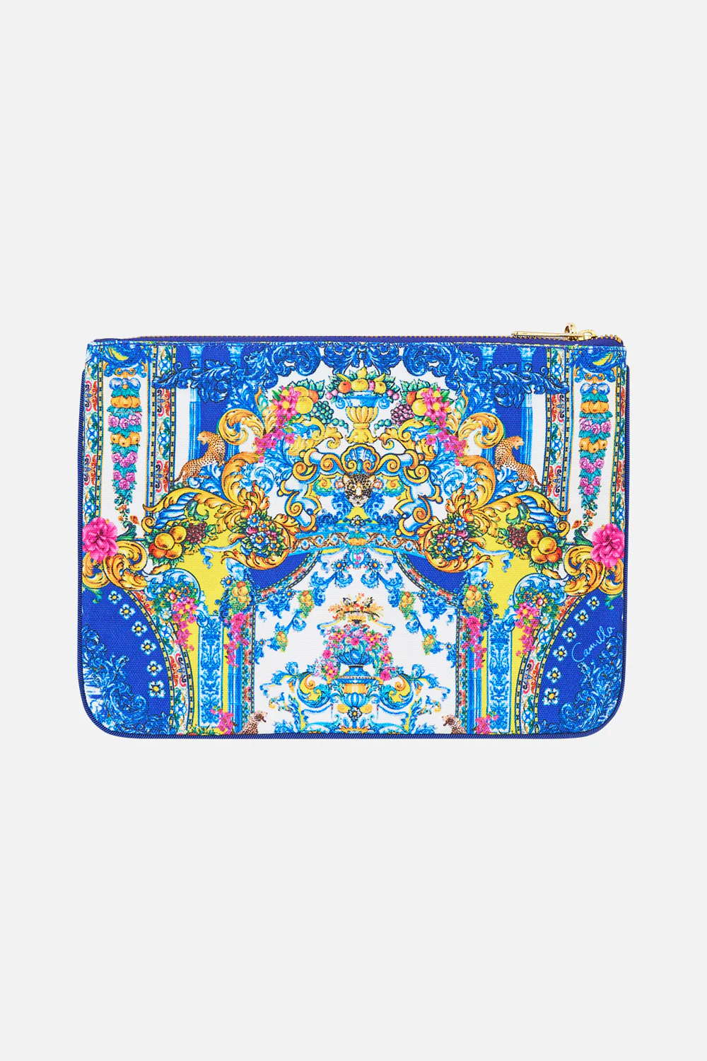 SMALL CANVAS CLUTCH ESPAÑA NIRVANA - Image 2