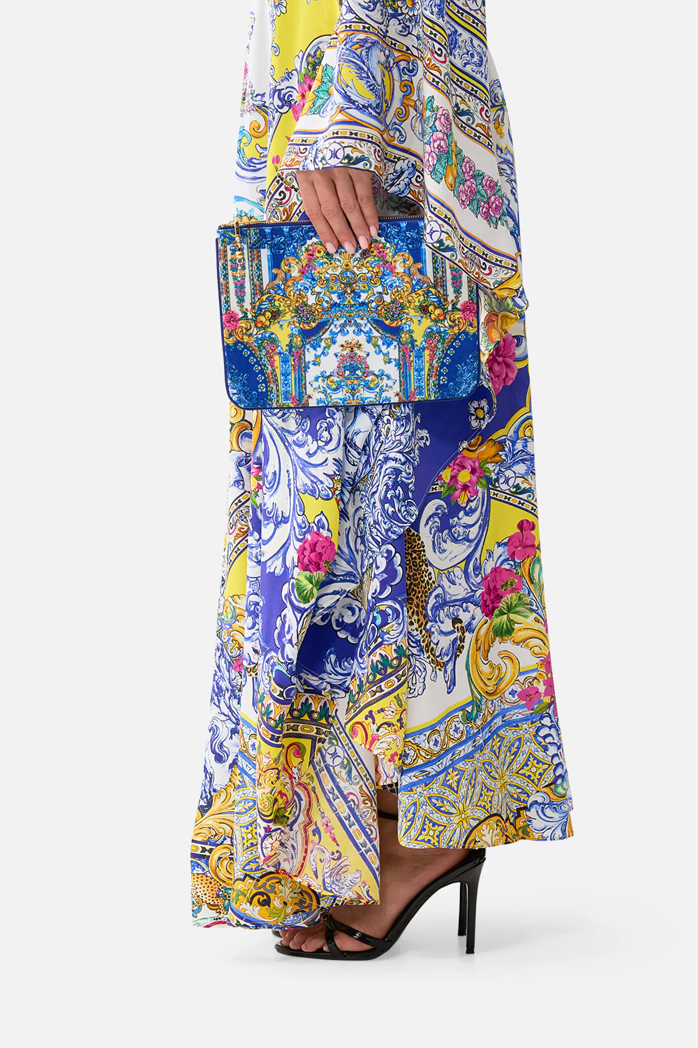 SMALL CANVAS CLUTCH ESPAÑA NIRVANA - Image 3