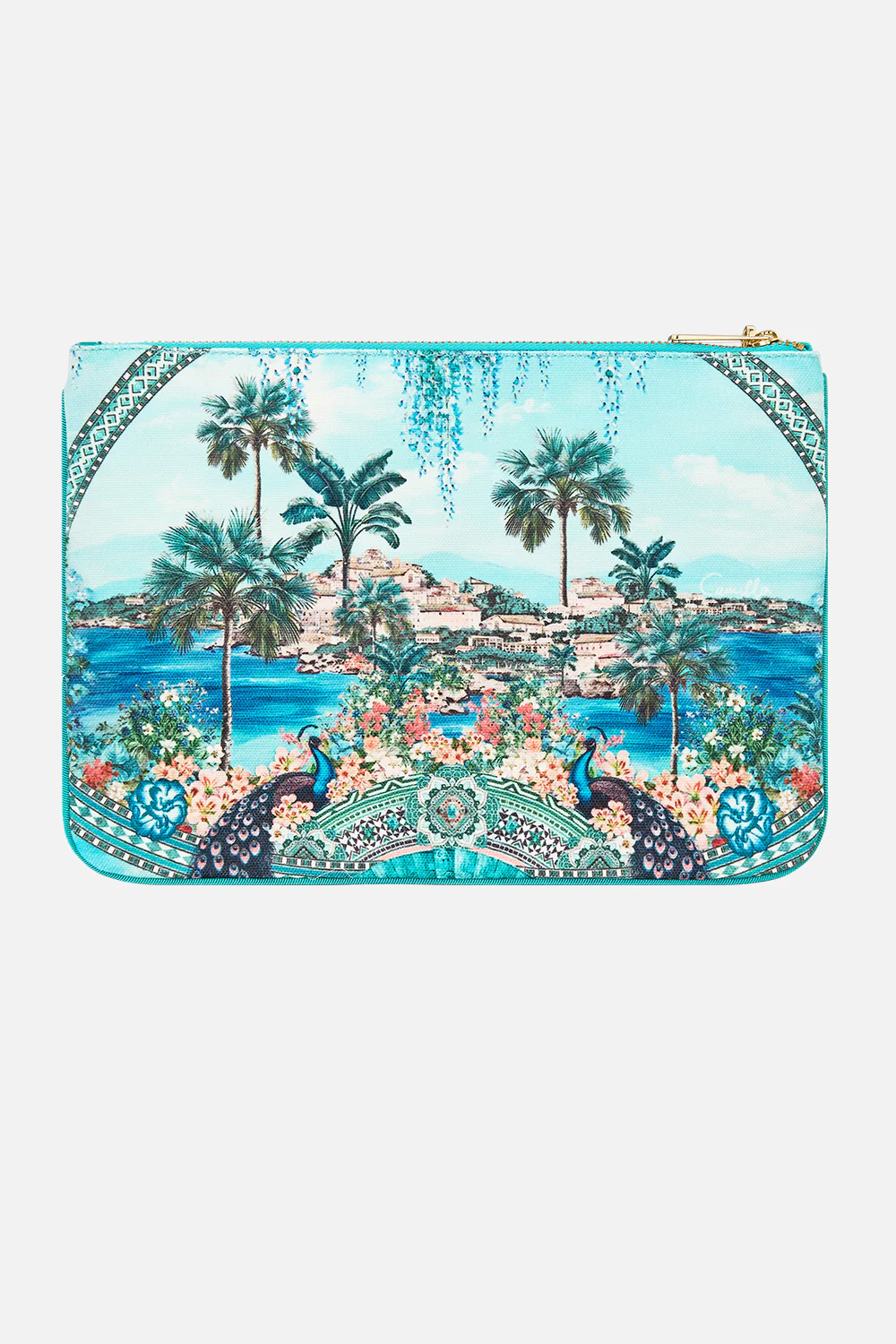 SMALL CANVAS CLUTCH BALEARIC BEBÉ - Image 2