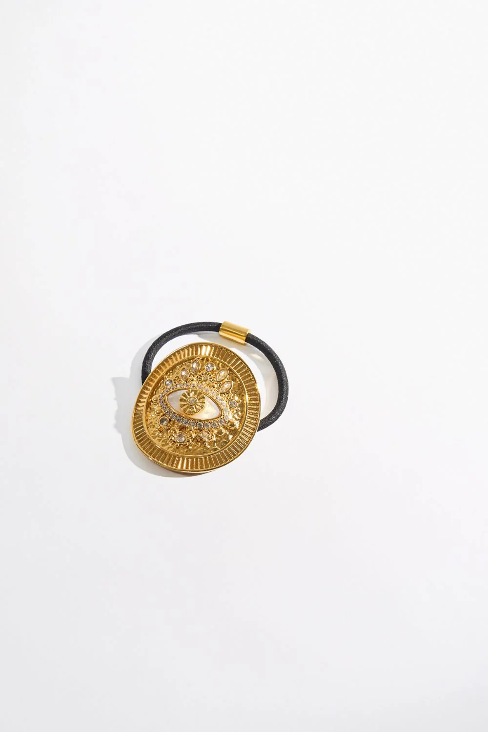 ENCHANTED OCEANIA HAIR TIE GOLD