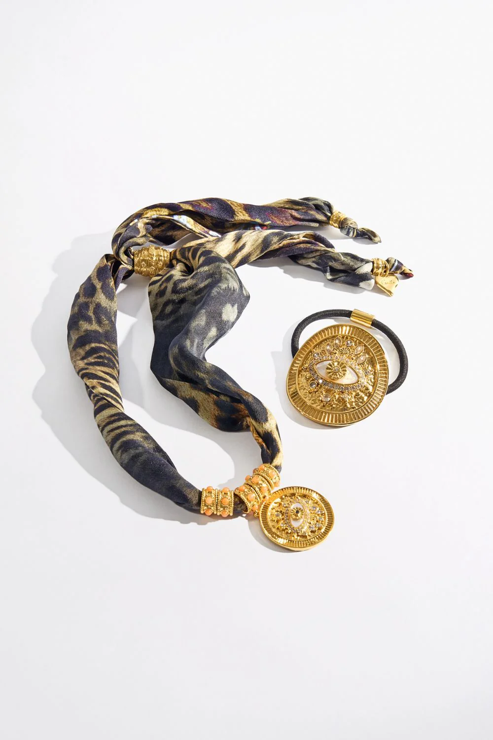 ENCHANTED OCEANIA HAIR TIE GOLD - Image 2