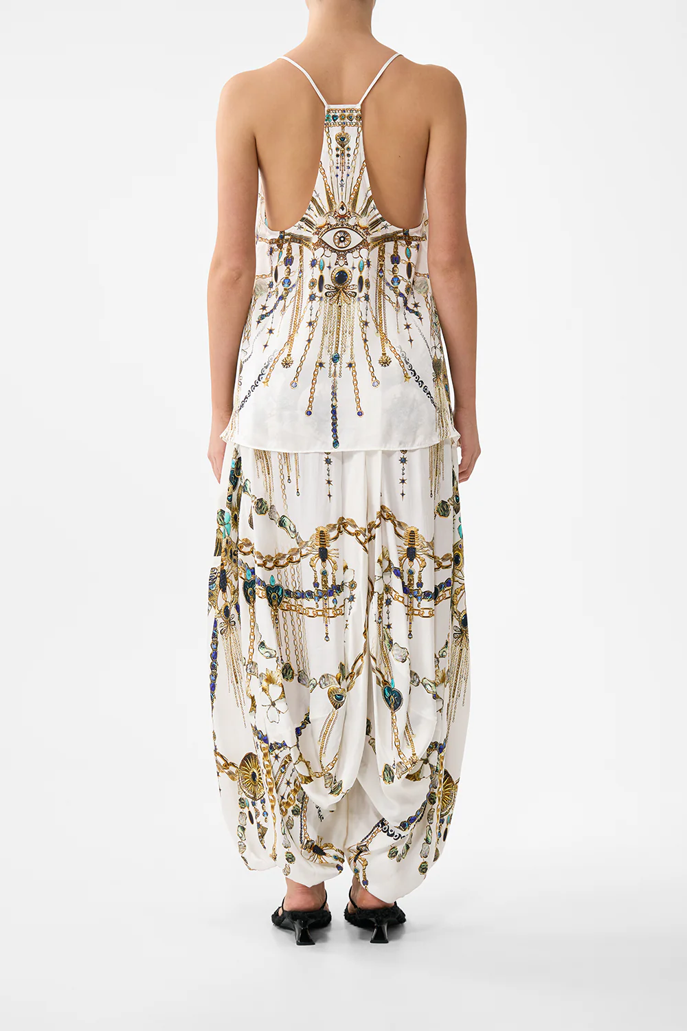 T-BACK SHOESTRING TOP CHAIN GANG - Image 2