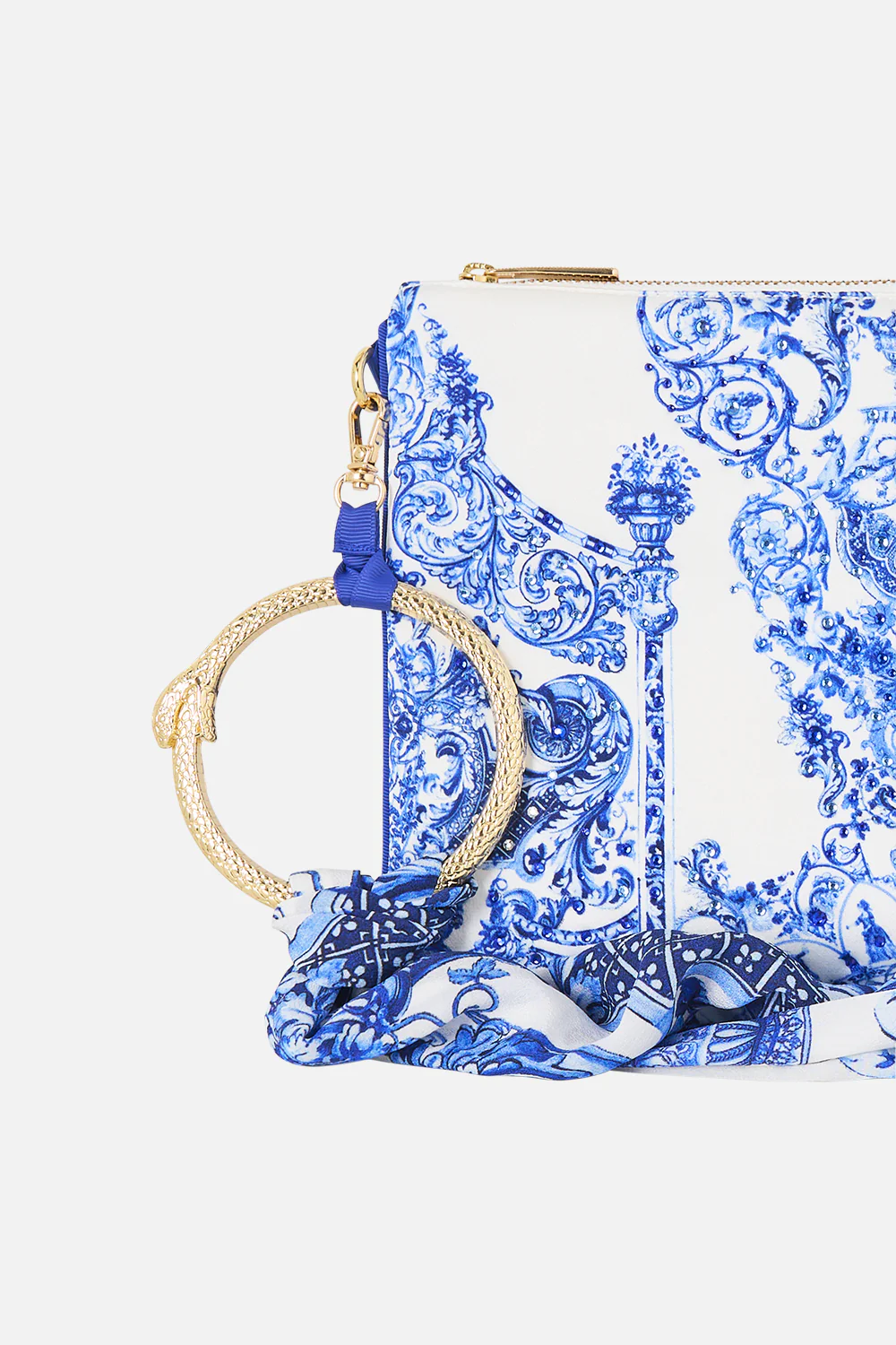 RING SCARF CLUTCH CERAMIC PANORAMIC - Image 5