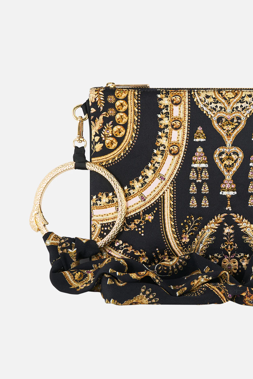 RING SCARF CLUTCH TAURUS RISING - Image 3