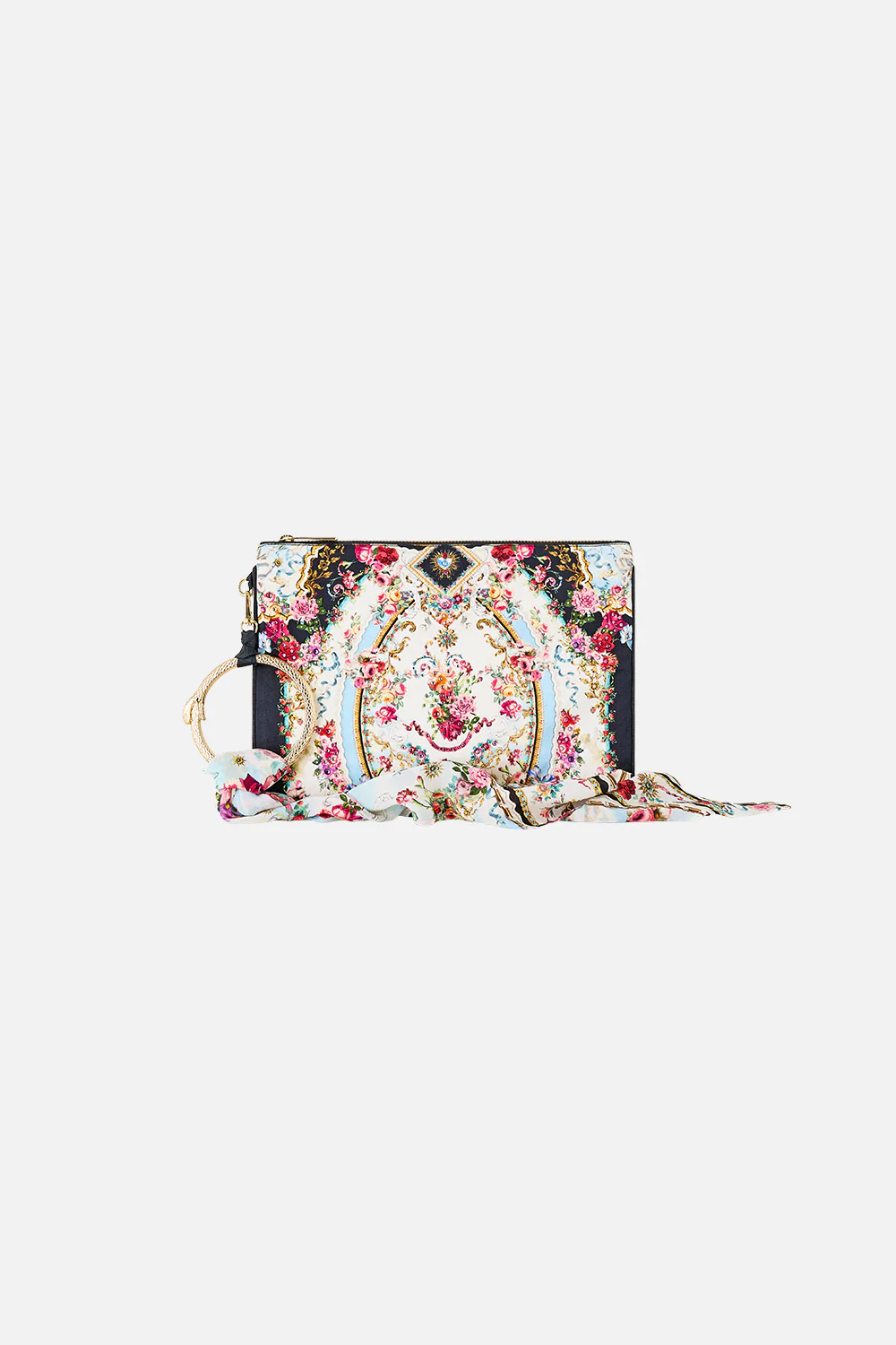 RING SCARF CLUTCH TORERO LIBERTINE