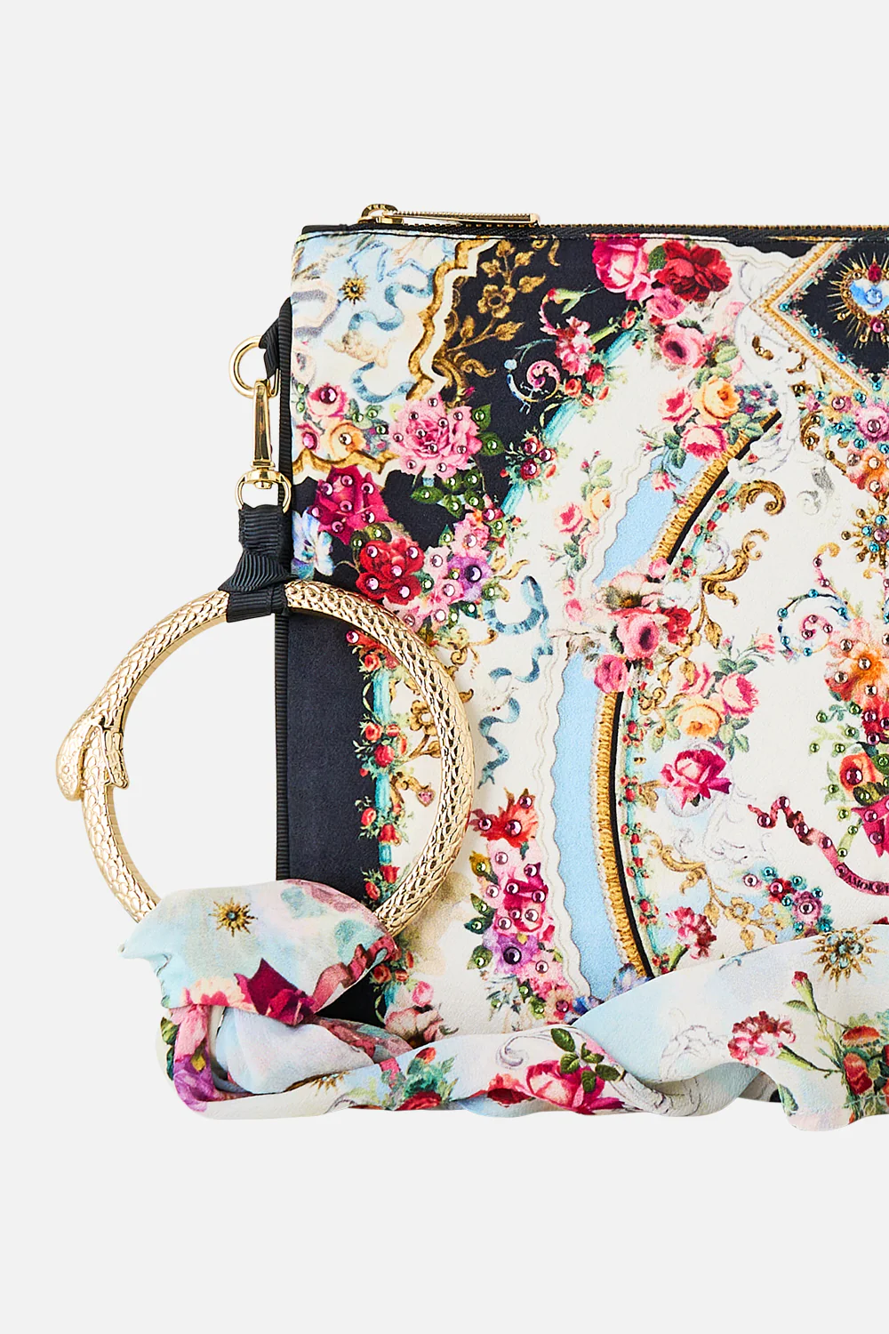 RING SCARF CLUTCH TORERO LIBERTINE - Image 3