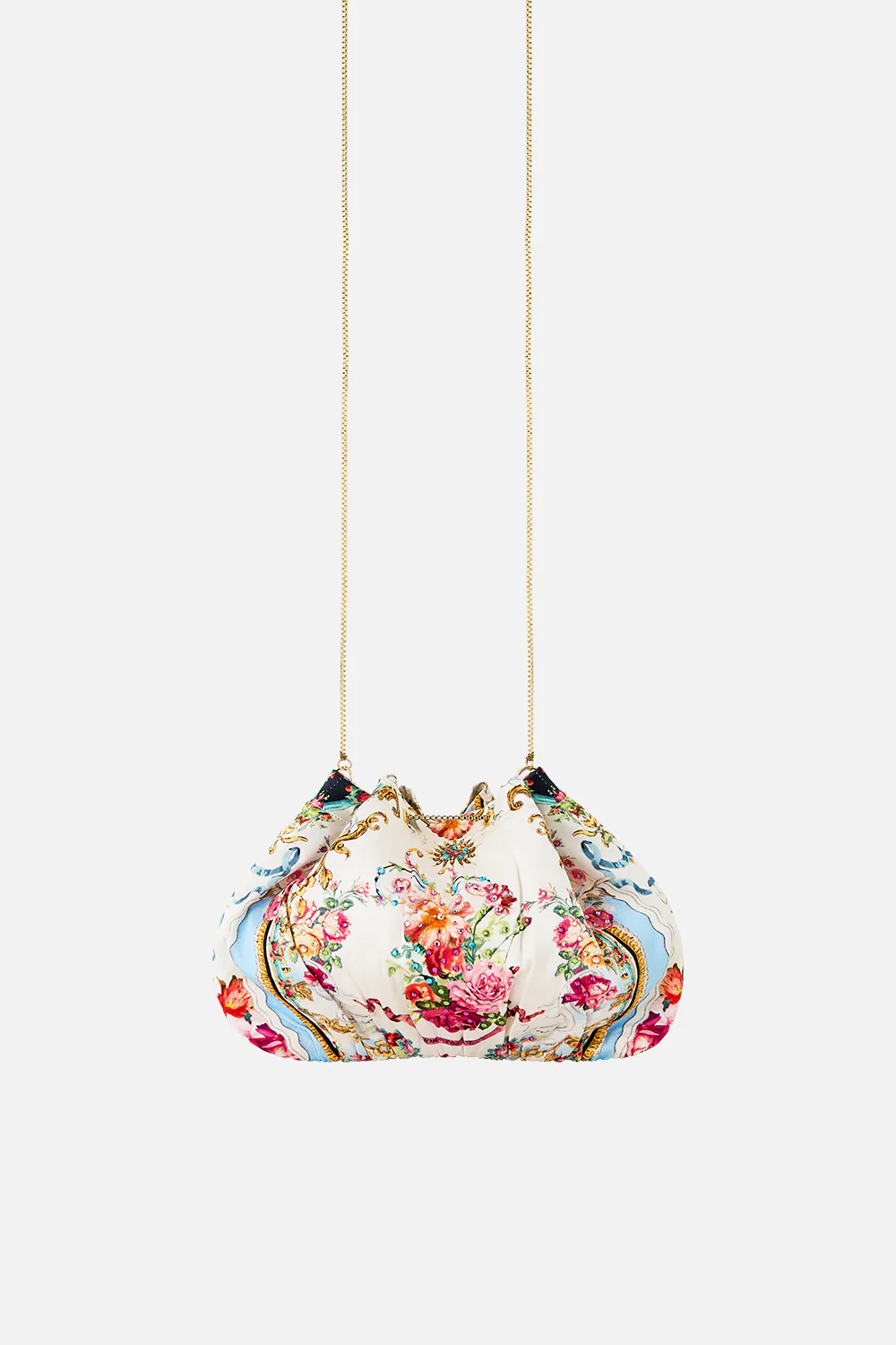 DRAWSTRING POUCH BAG WITH CHAIN STRAP TORERO LIBERTINE - Image 2