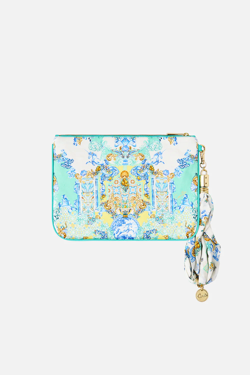 SCARF CLUTCH DIAL UP THE TILES - Image 2