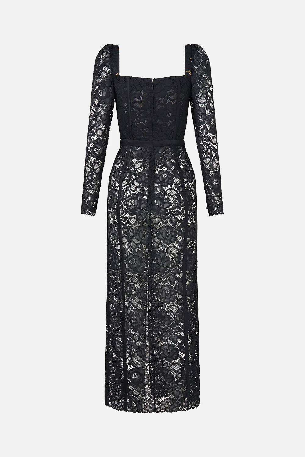 BUST DETAIL DRESS WITH LONG SLEEVE TAURUS RISING - Image 2
