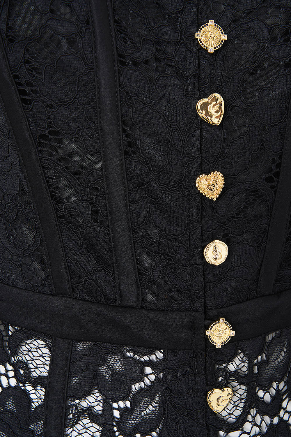 BUST DETAIL DRESS WITH LONG SLEEVE TAURUS RISING - Image 3