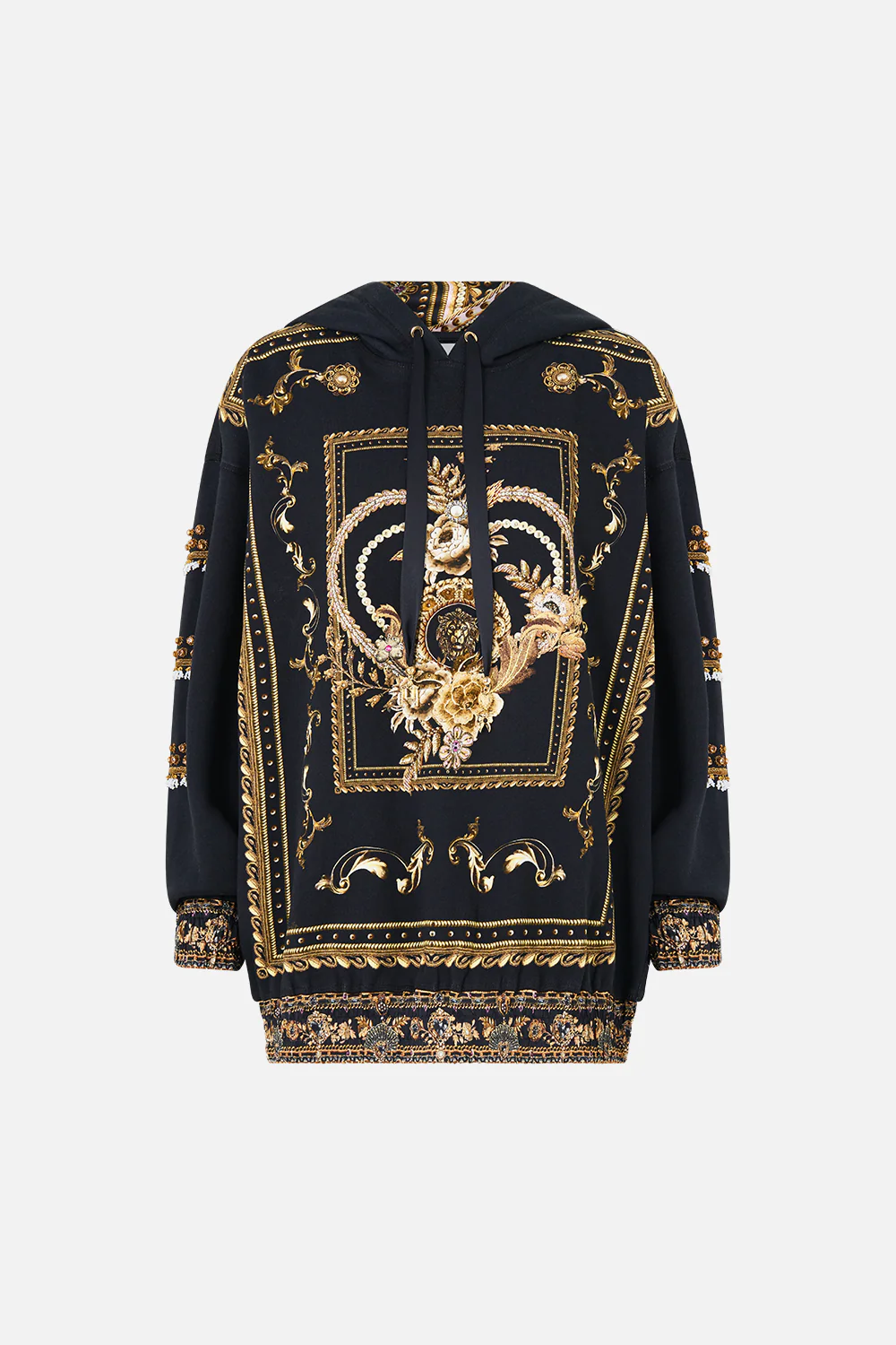 HOODIE WITH POCKETS TAURUS RISING - Image 3