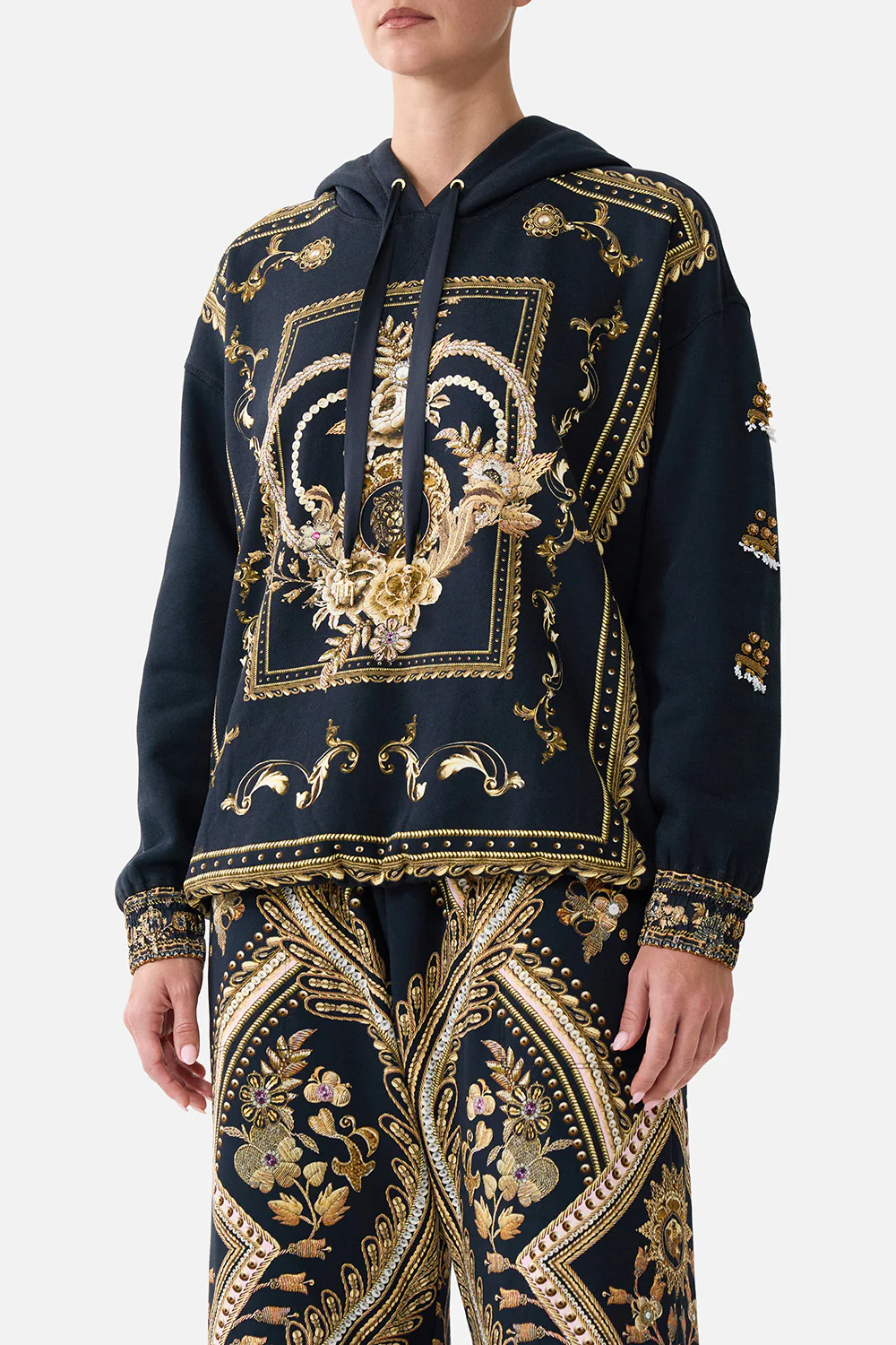 HOODIE WITH POCKETS TAURUS RISING - Image 5