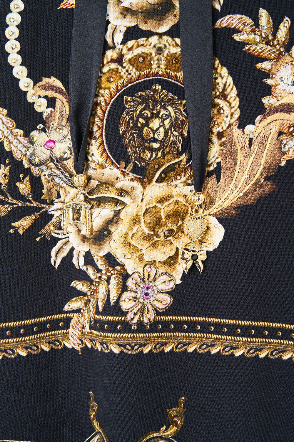 HOODIE WITH POCKETS TAURUS RISING - Image 7
