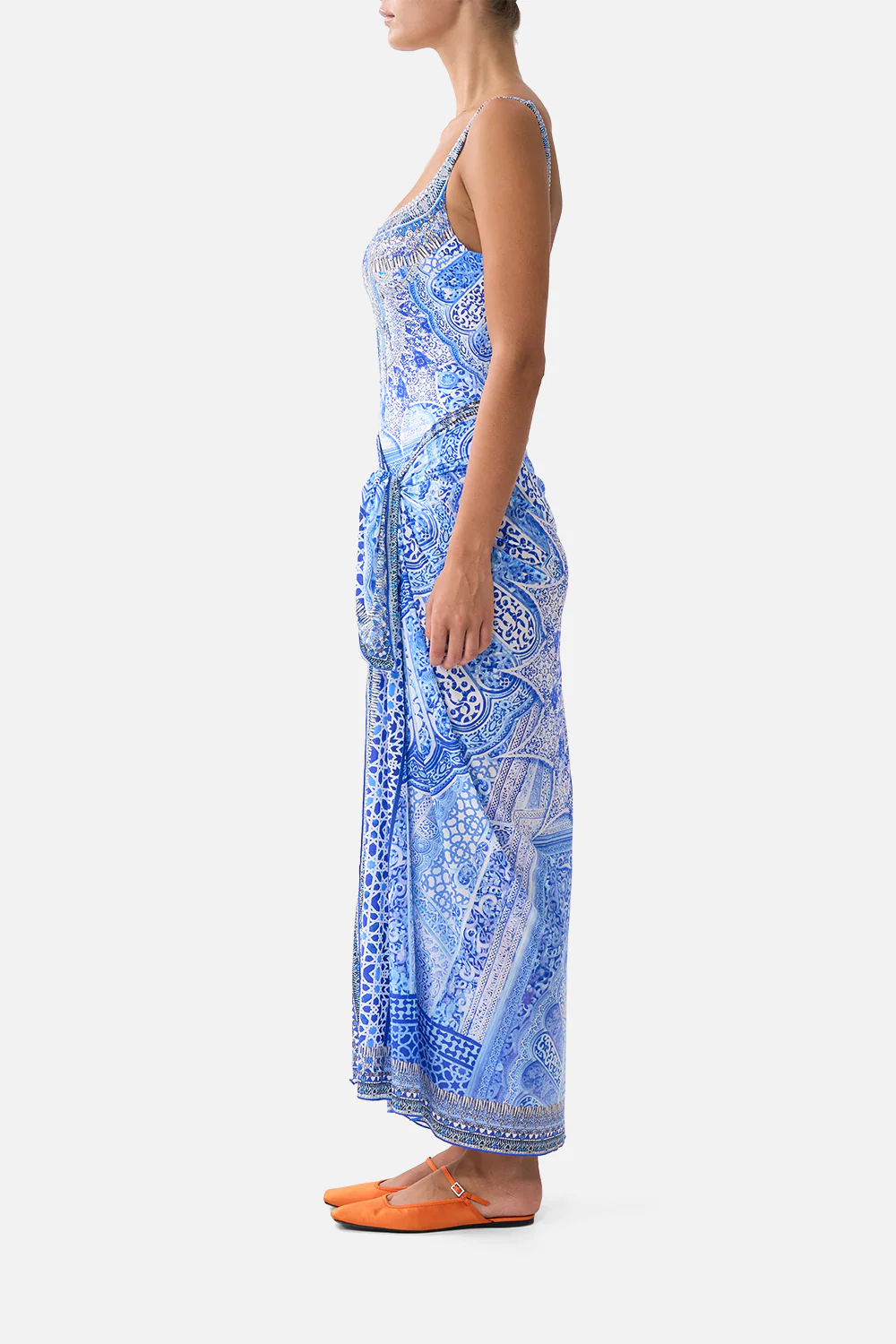MULTI WEAR LONG SARONG THE BOSPHOROUS - Image 4