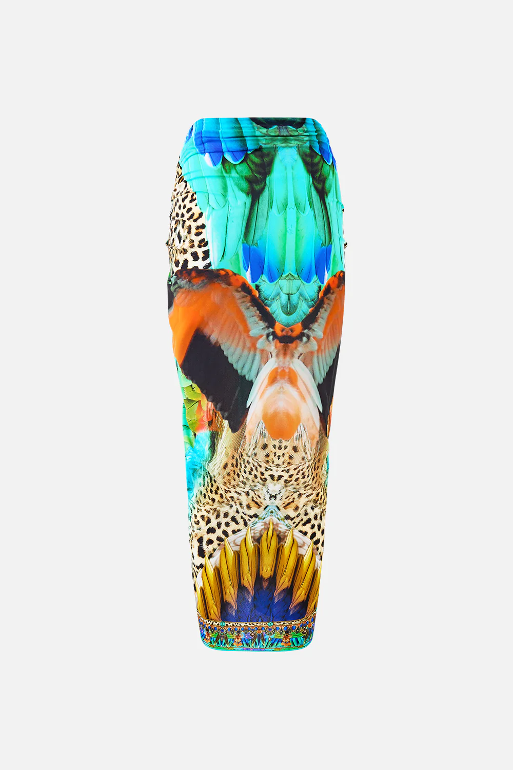 MULTI WEAR LONG SARONG JUNGLE FLIGHT - Image 6