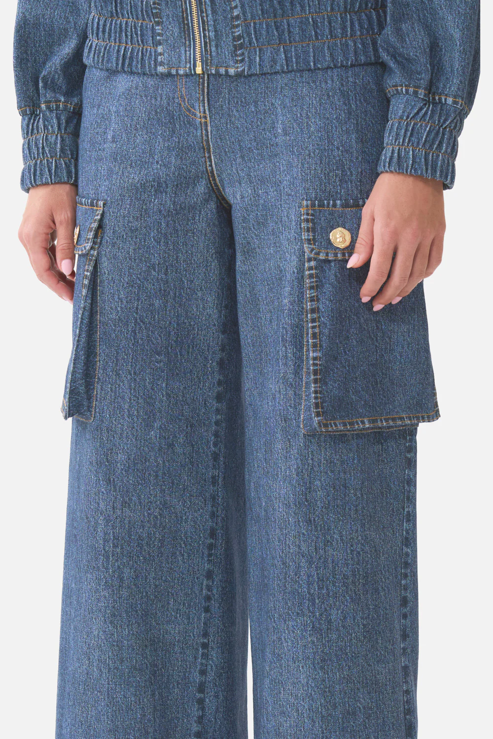 RELAXED TERRY PANT WITH POCKET DETAIL FIESTA, SIESTA, REPEAT - Image 5