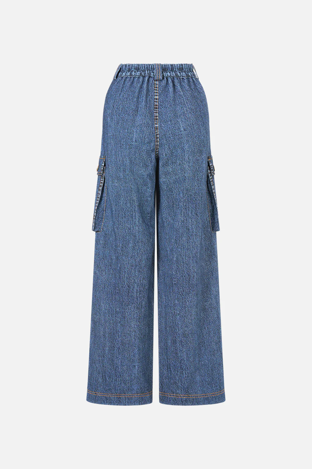 RELAXED TERRY PANT WITH POCKET DETAIL FIESTA, SIESTA, REPEAT - Image 7