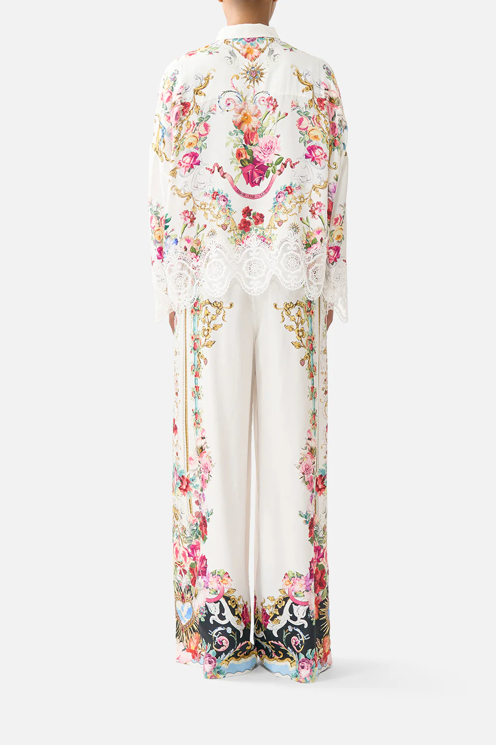 CROPPED RELAXED SHIRT TORERO LIBERTINE - Image 2