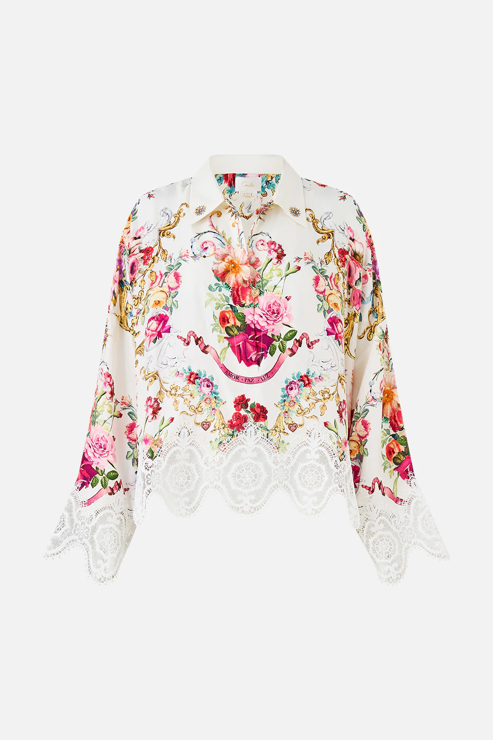 CROPPED RELAXED SHIRT TORERO LIBERTINE - Image 3