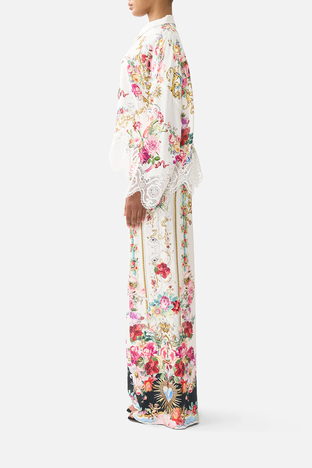 CROPPED RELAXED SHIRT TORERO LIBERTINE - Image 4