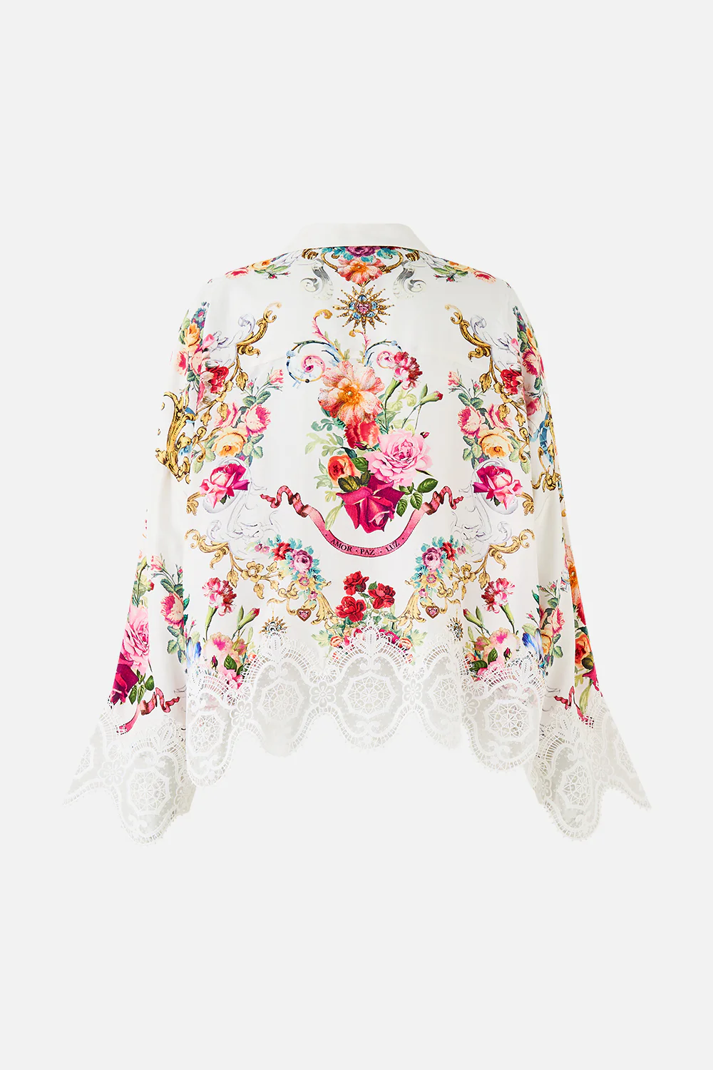 CROPPED RELAXED SHIRT TORERO LIBERTINE - Image 6