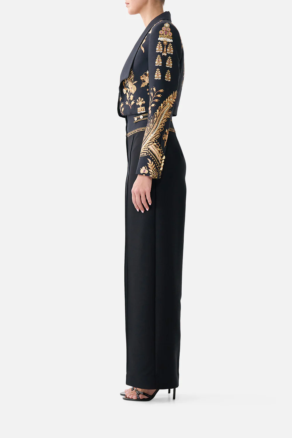 SLIM FIT CROPPED JACKET TAURUS RISING - Image 4